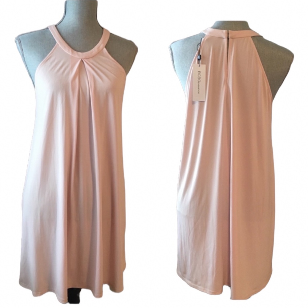 BCBGeneration DRESS rose smoke size M